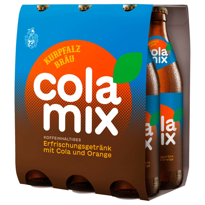 Kurpfalz Bräu Cola Mix 6x0,5l